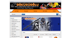Desktop Screenshot of dokucuoglu.com